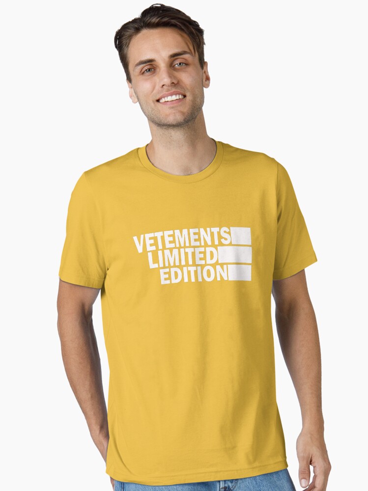 Vetements Limited Edition
