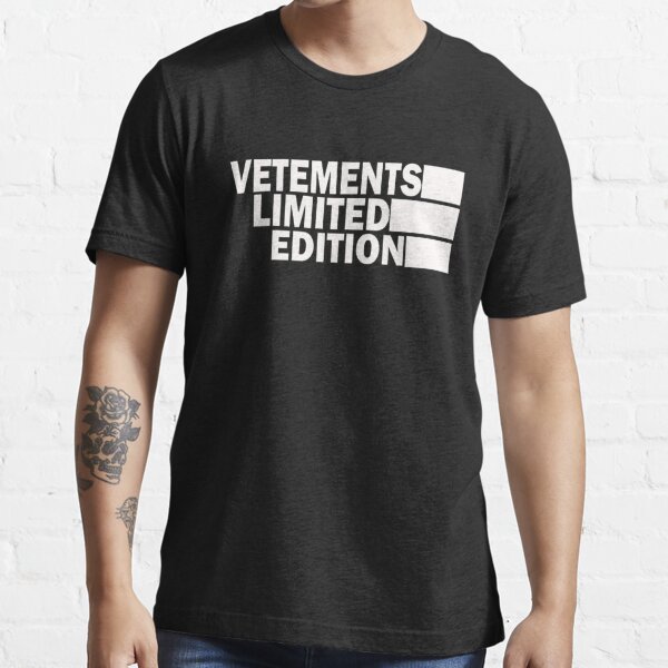 Vetements Limited Edition