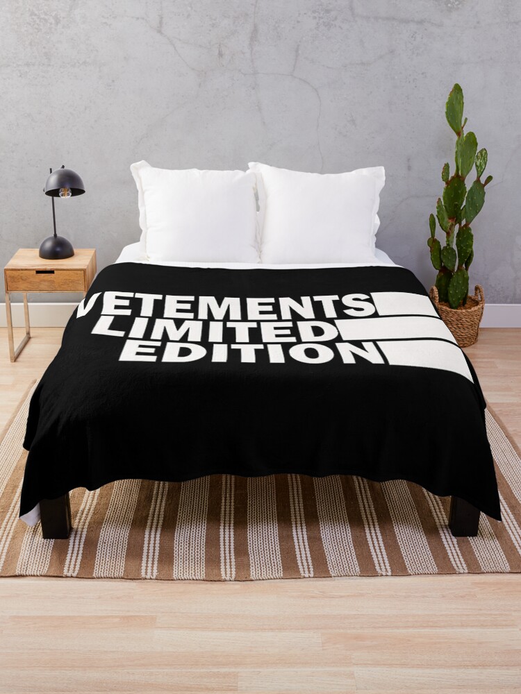 Vetements Bedding for Sale