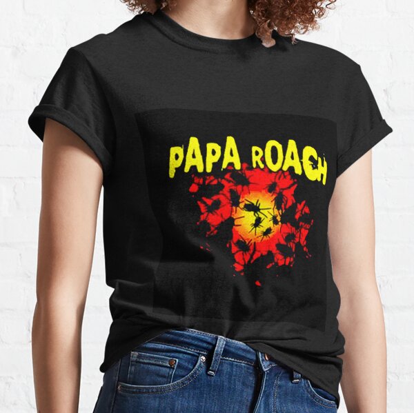 Papa Roach Women's T-Shirts & Tops for Sale | Redbubble