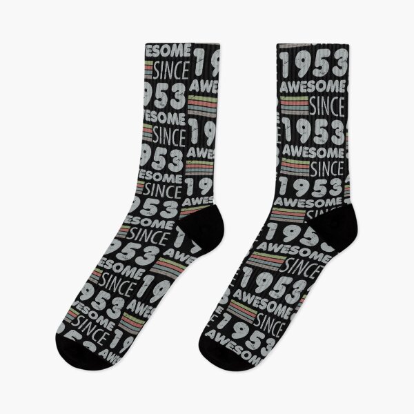 Item preview, Awesome Since 1953 70th Birthday designed and sold by thepixelgarden.