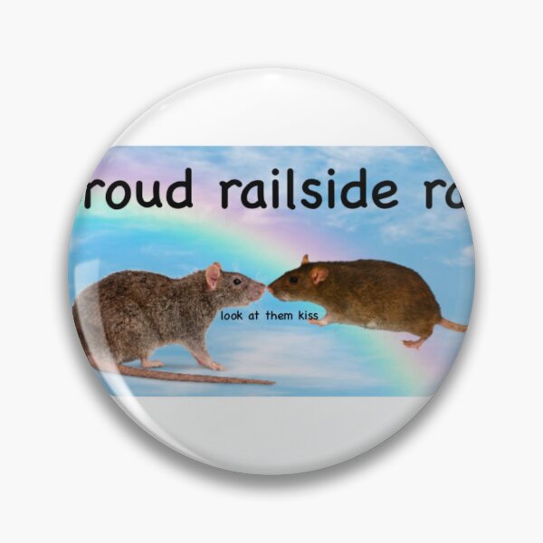 Item preview, Railside Rat designed and sold by PMEA-Store.