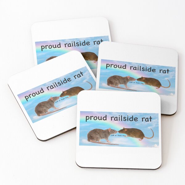 Item preview, Railside Rat designed and sold by PMEA-Store.