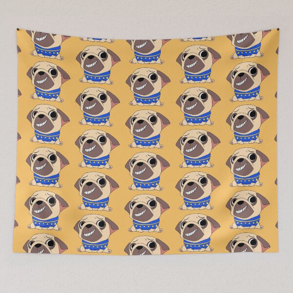 Item preview, Funny Pug! designed and sold by IdinDesignShop.