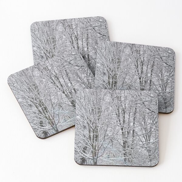 Item preview, Snowy Trees designed and sold by MinaBohl.