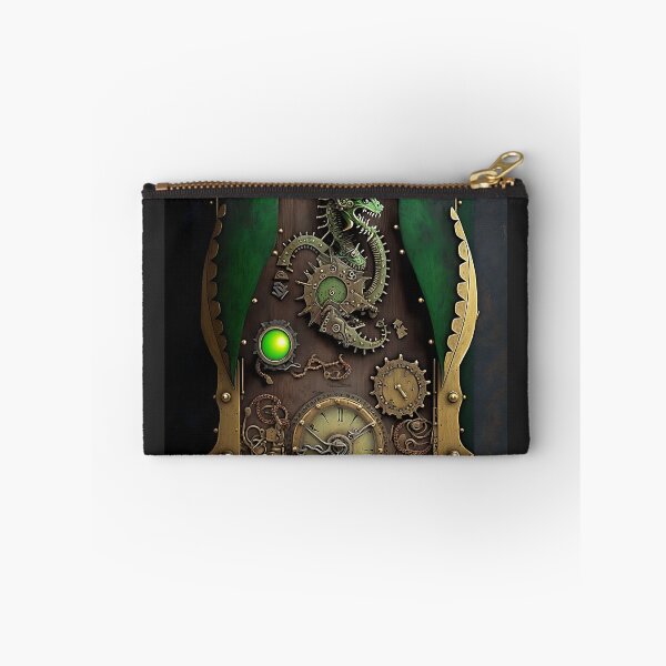 Item preview, Epic steampunk phone case with dragon details designed and sold by bobbobroberts.