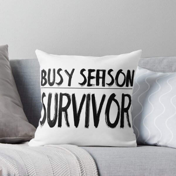 Item preview, Accounting: Busy Season Survivor  designed and sold by AppreciateThat.