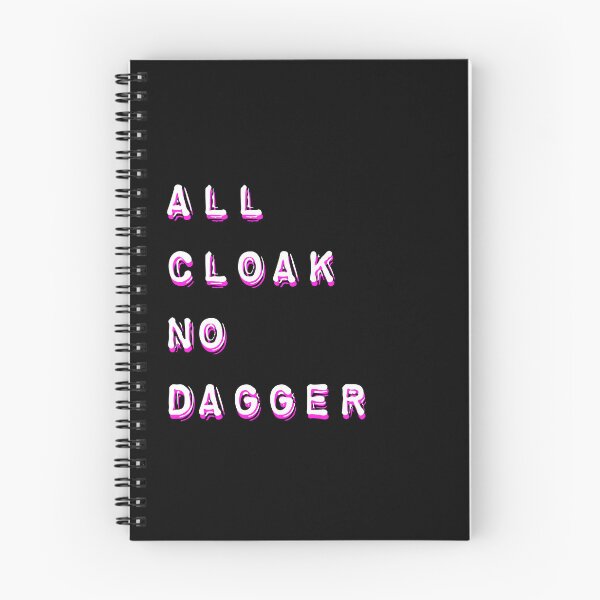 Item preview, All Cloak, No Dagger designed and sold by Playsuit-Life.