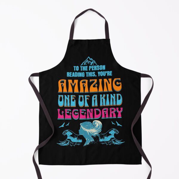 Item preview, To The Person Reading This, You Are, Amazing, One Of A Kind, LEGENDARY! designed and sold by InkyGenies.
