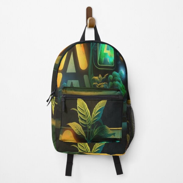 Item preview, Nature's takeover: Plant conquers vintage television designed and sold by Akocroux.