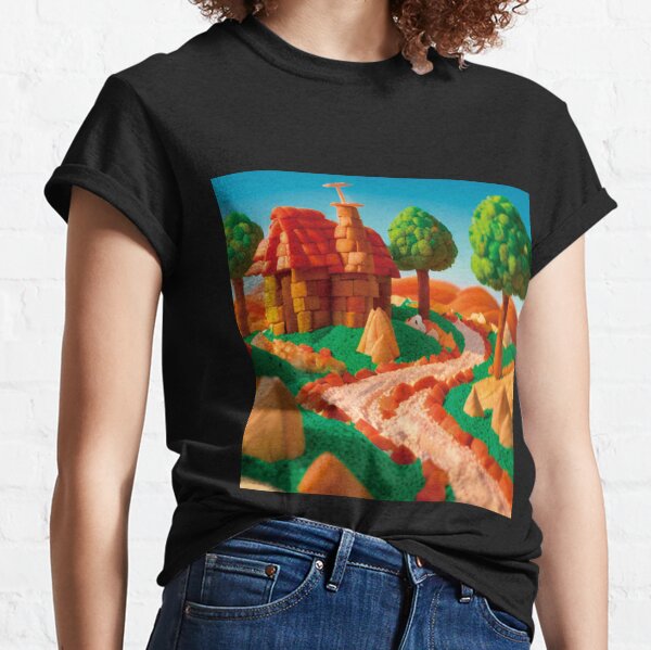 fantasy cabin Classic T-Shirt