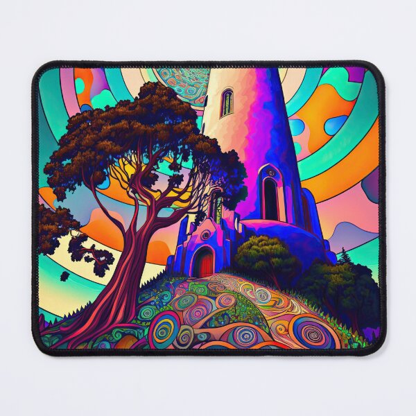 Item preview, Coit tower v1 (no text) designed and sold by ai-datamancer.