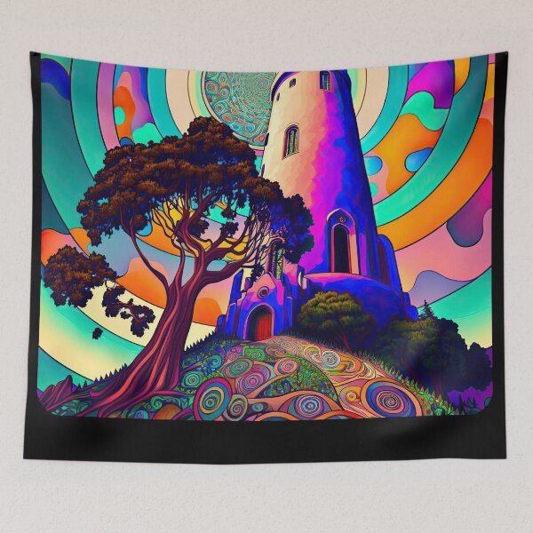 Item preview, Coit tower v1 (no text) designed and sold by ai-datamancer.