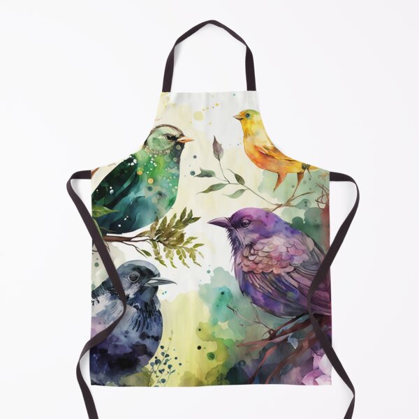 Item preview, everybirdy golder birds pattern designed and sold by printiesart.