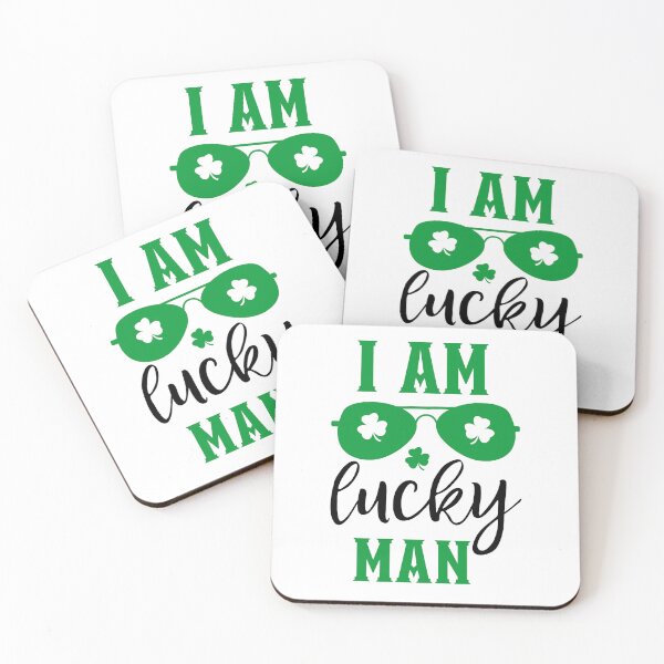 Item preview,  I  Am Lucky Man designed and sold by leshewle.