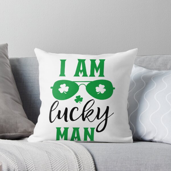 Item preview,  I  Am Lucky Man designed and sold by leshewle.