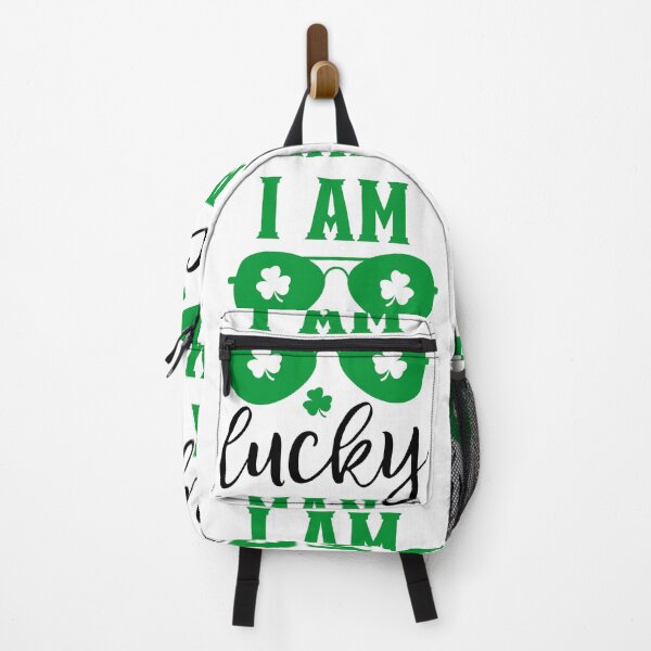 Item preview, I Am Lucky Man designed and sold by leshewle.
