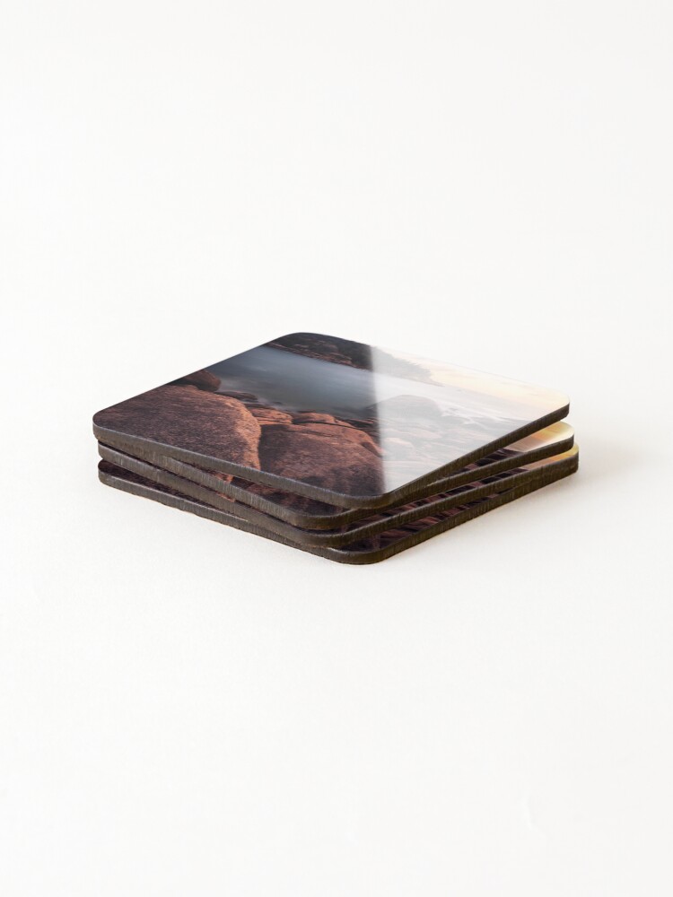 Thumbnail 4 of 5, Coasters (Set of 4), Over Rocks designed and sold by Geoff79.