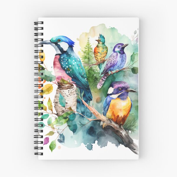 Item preview, everybirdy golder birds pattern designed and sold by printiesart.