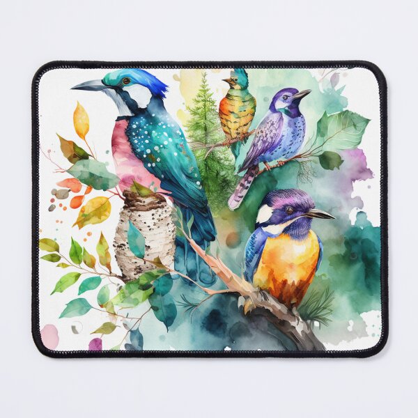 Item preview, everybirdy golder birds pattern designed and sold by printiesart.