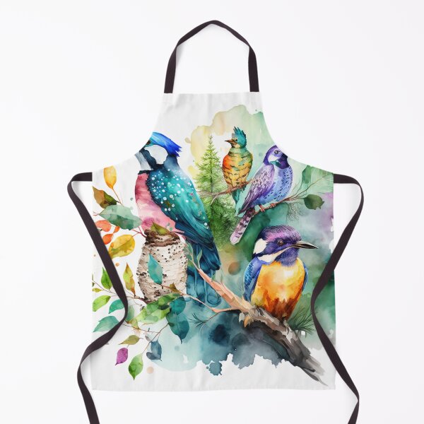 Item preview, everybirdy golder birds pattern designed and sold by printiesart.