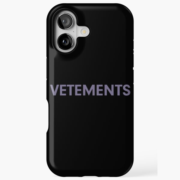Apple Iphone Vetements Phone Case VETEMENTS Logo-print IPhone 11
