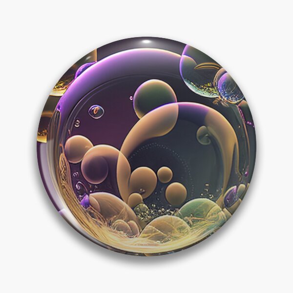Item preview, Dreamy Soap Bubbles designed and sold by Tomasz Zawada.