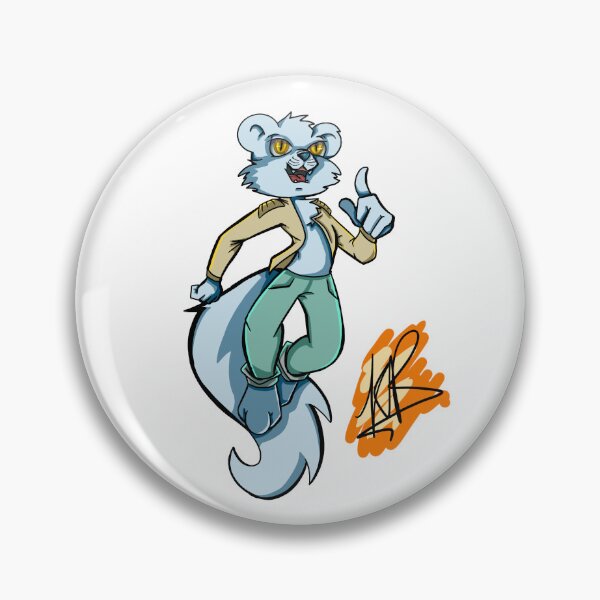 Item preview, blue creature designed and sold by redrowsell.