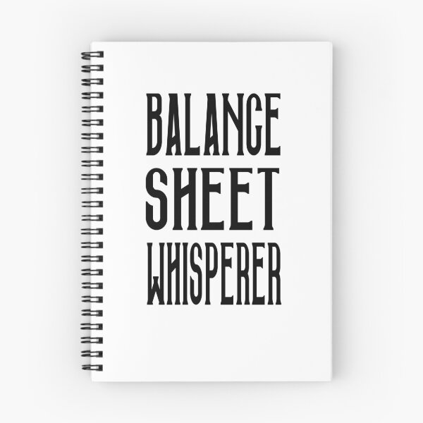 Item preview, Accounting: Balance Sheet Whisperer designed and sold by AppreciateThat.