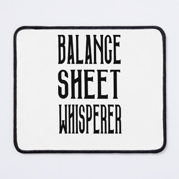 Item preview, Accounting: Balance Sheet Whisperer designed and sold by AppreciateThat.