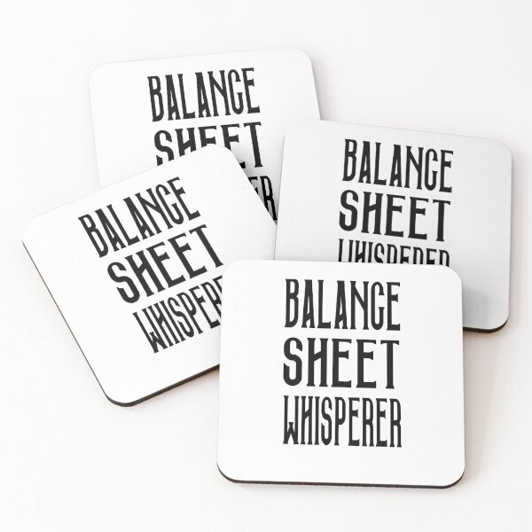 Item preview, Accounting: Balance Sheet Whisperer designed and sold by AppreciateThat.