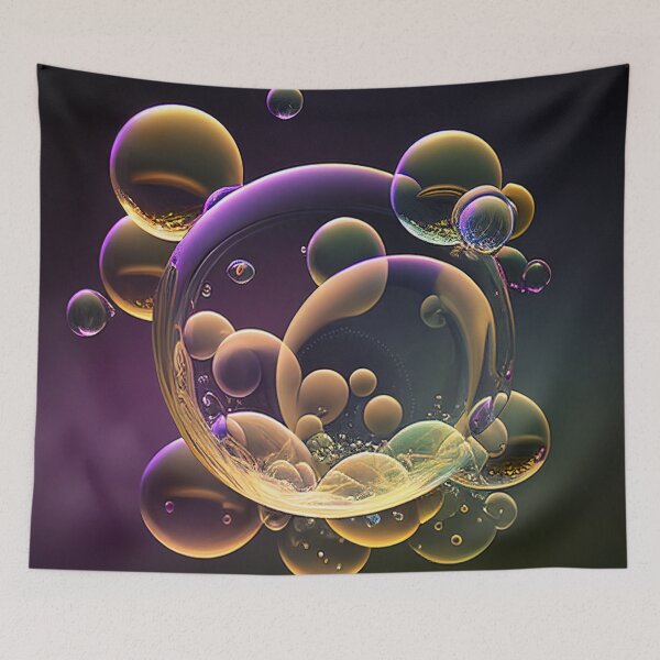 Item preview, Dreamy Soap Bubbles designed and sold by Tomasz Zawada.