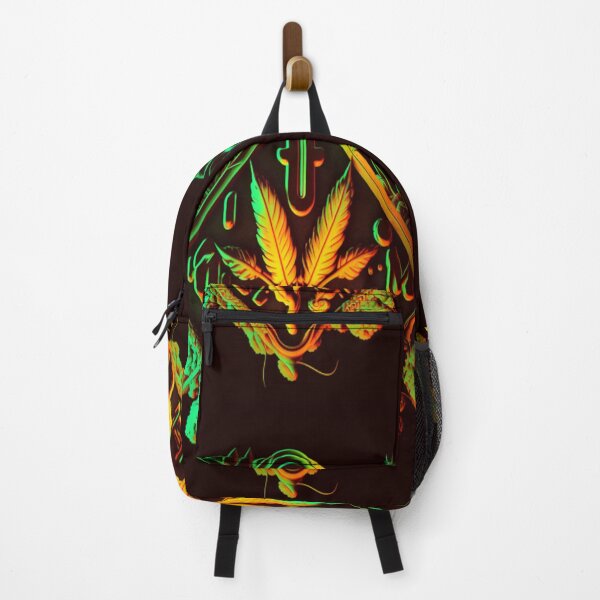 Item preview, Mystical symbol amidst foliage designed and sold by Akocroux.