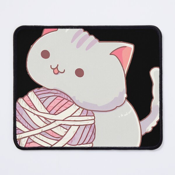 Item preview, Best knitting mom ever cat designed and sold by HeidiVintageArt.