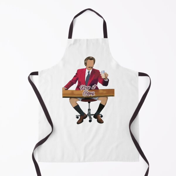 Artikelvorschau, Keep it Classy Burgunder Anchorman Artwork entworfen und verkauft von Hack3rRunway.