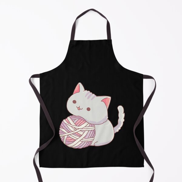 Item preview, Best knitting mom ever cat designed and sold by HeidiVintageArt.
