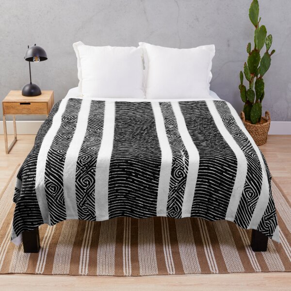 Item preview, black and white organic stripe designed and sold by MrLacarte.