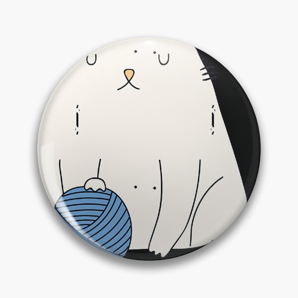 Item preview, funny and cute cat with a ball of wool  cat playing with a ball of string designed and sold by HeidiVintageArt.