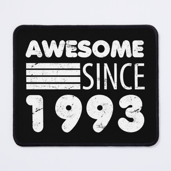 Item preview, Awesome Since 1993 30th Birthday designed and sold by thepixelgarden.