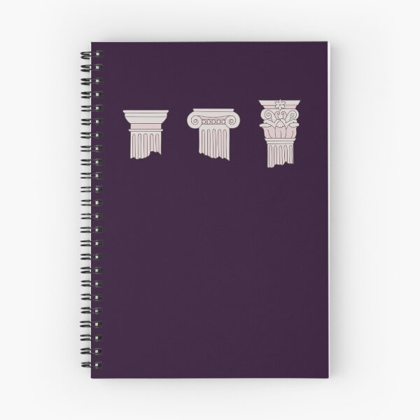 Item preview, Greek orders - Doric, Ionic and Corinthian columns designed and sold by crowlokrel.