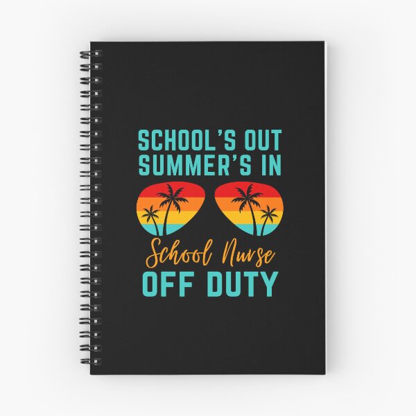 Item preview, Off Duty School Nurse Retro, Vintage Summer's In Sunglasses Gifts designed and sold by PrintOfi.