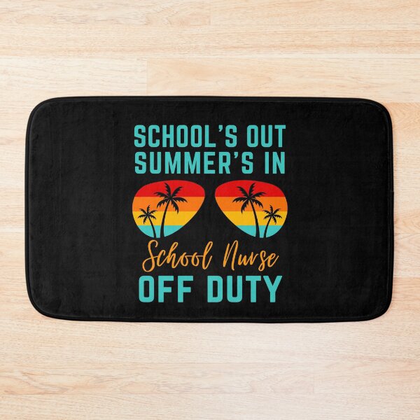 Item preview, Off Duty School Nurse Retro, Vintage Summer's In Sunglasses Gifts designed and sold by PrintOfi.