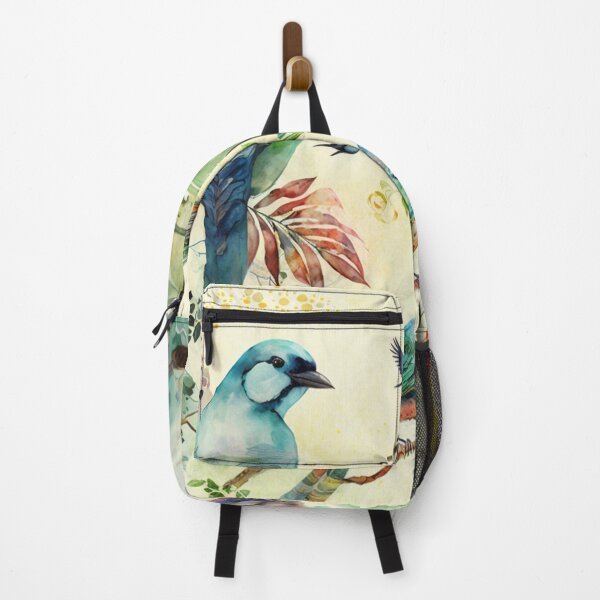 Item preview, everybirdy golder birds pattern designed and sold by printiesart.
