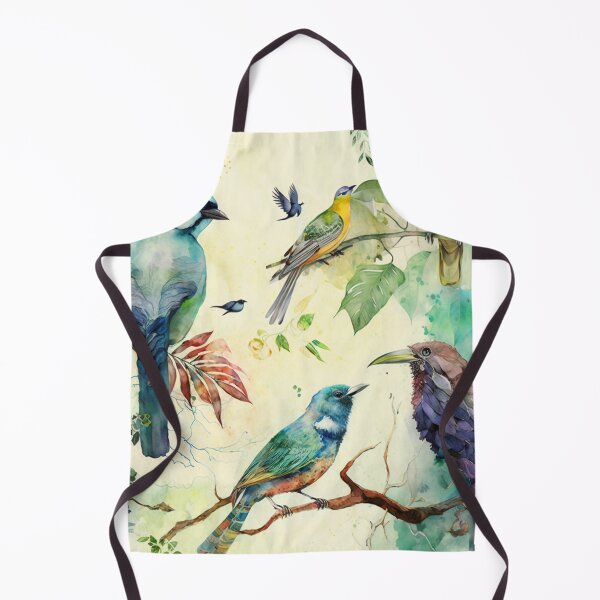 Item preview, everybirdy golder birds pattern designed and sold by printiesart.