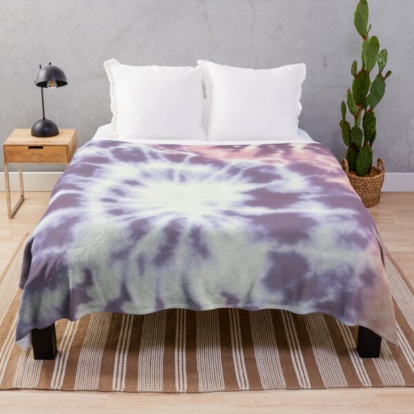 Item preview, Abstract Purple Pink Tie Dye Boho Pattern designed and sold by trajeado14.