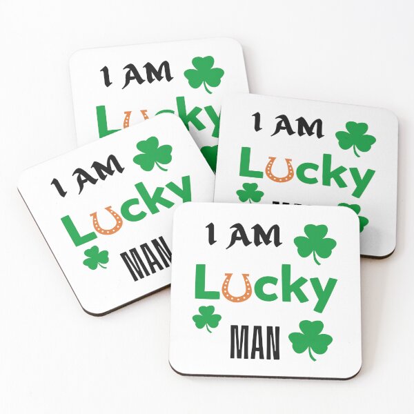 Item preview,  I  Am Lucky Man designed and sold by leshewle.