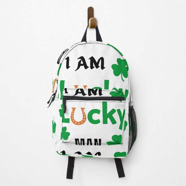 Item preview, I Am Lucky Man designed and sold by leshewle.
