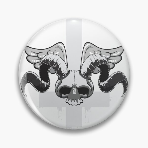 Item preview, Antichrist Skull designed and sold by Jizzuz.