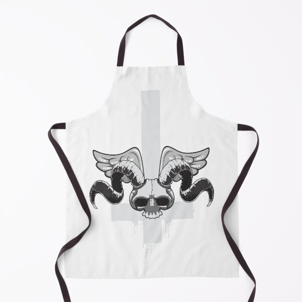 Item preview, Antichrist Skull designed and sold by Jizzuz.