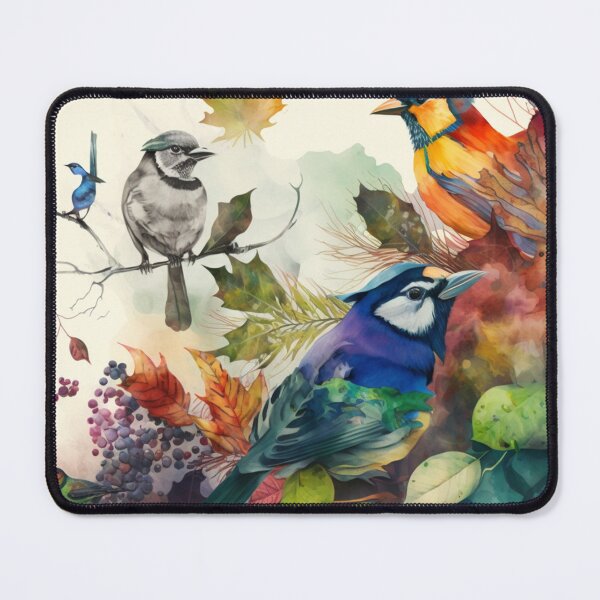 Item preview, everybirdy golder birds pattern designed and sold by printiesart.